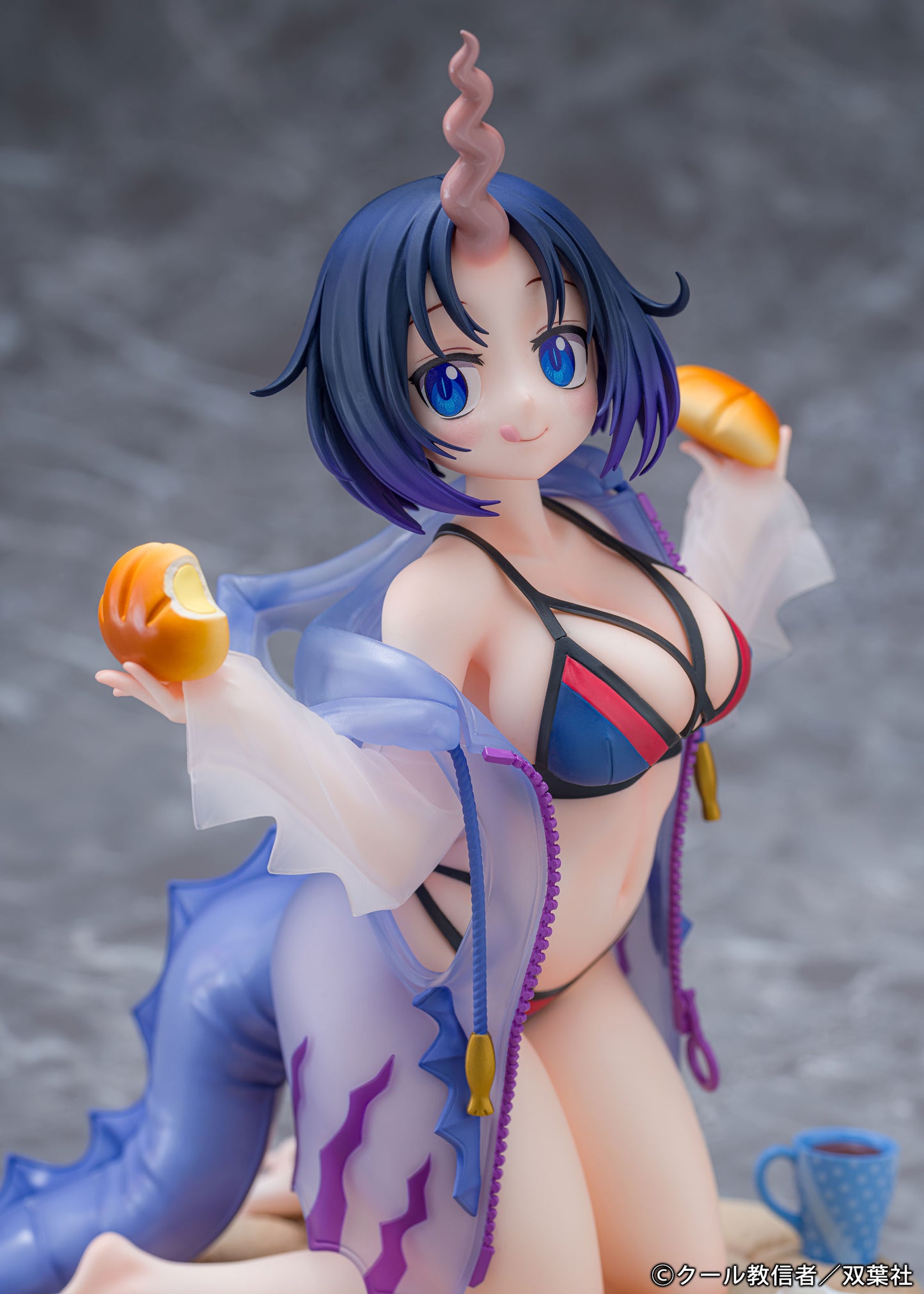 1/7 Miss Kobayashi's Dragon Maid: Elma Relaxing Ver.