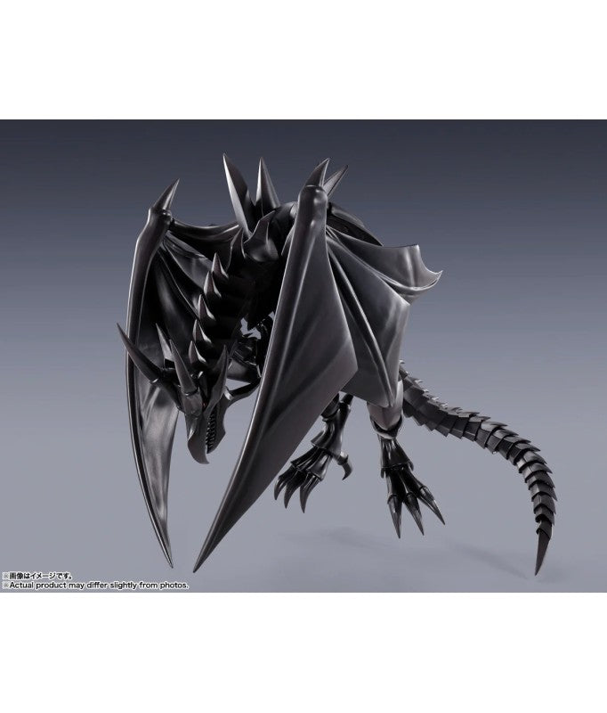 S.H.MonsterArts Red-Eyed Black Dragon