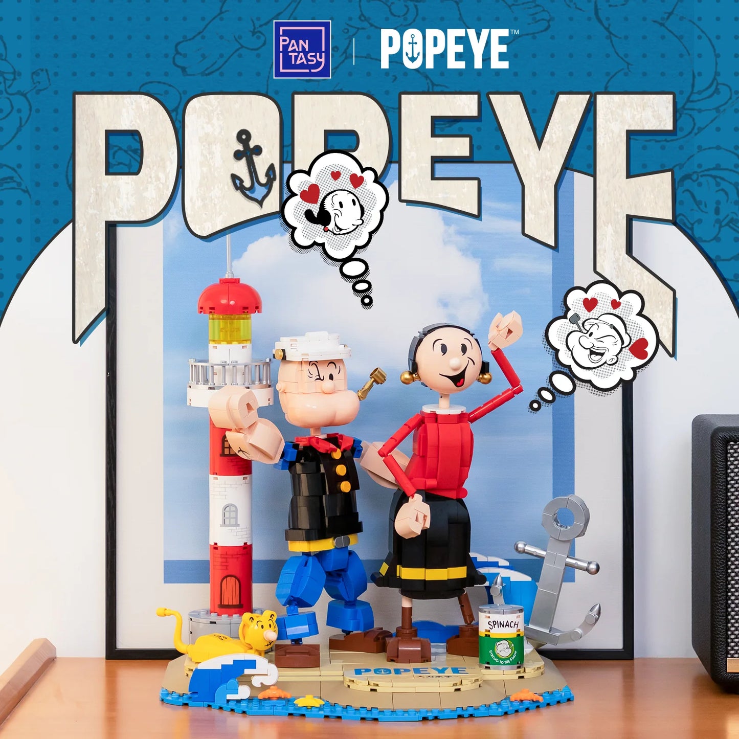 Pantasy Popeye With Olive 86401