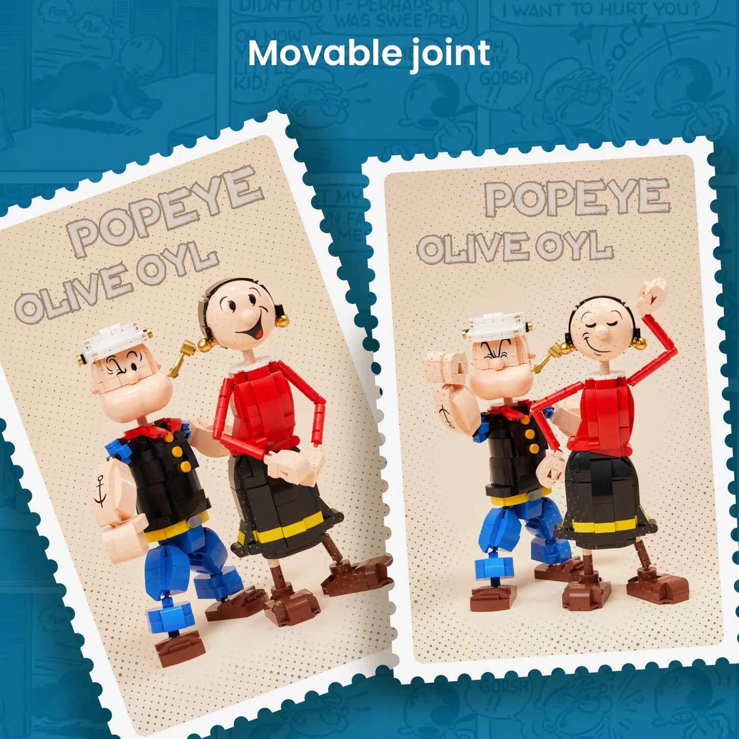 Pantasy Popeye With Olive 86401