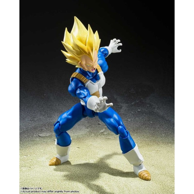 S.H.Figuart - Dragon Ball - Super Saiyan - Vegeta