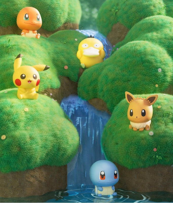 Pokemon - Palmsize Wonders Vol. 1 - 1blind box