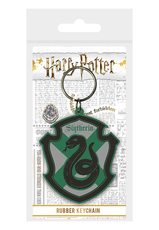 Portachiavi in gomma Harry Potter Serpeverde
