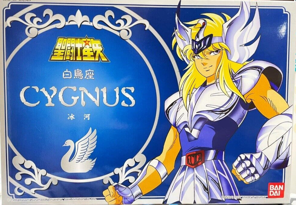 Saint Seiya Vintage Classic Hyôga of Cygnus