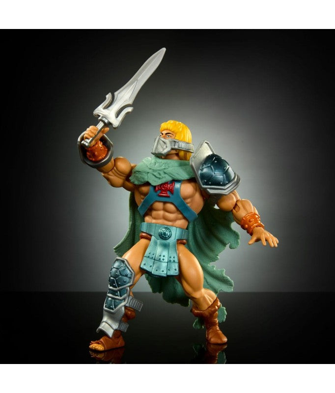 Origins Figurine - MOTU X TMNT - Turtles of Grayskull - Stealth He-Man