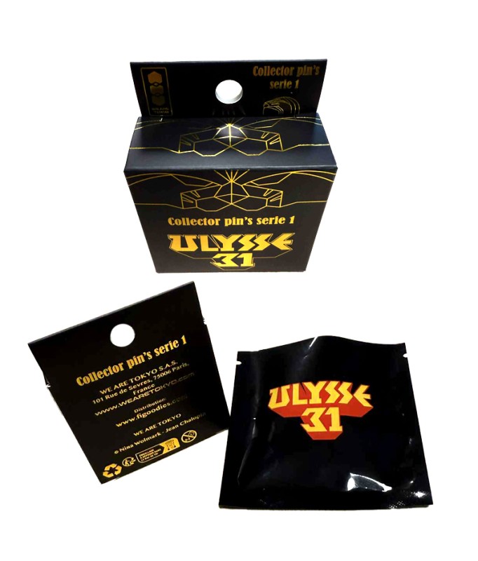 Pin's - Ulysse 31 - Mystery Box.: 1 blind box