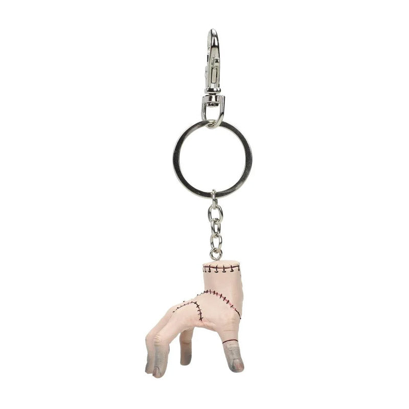 Wednesday PVC Keychain - Thing