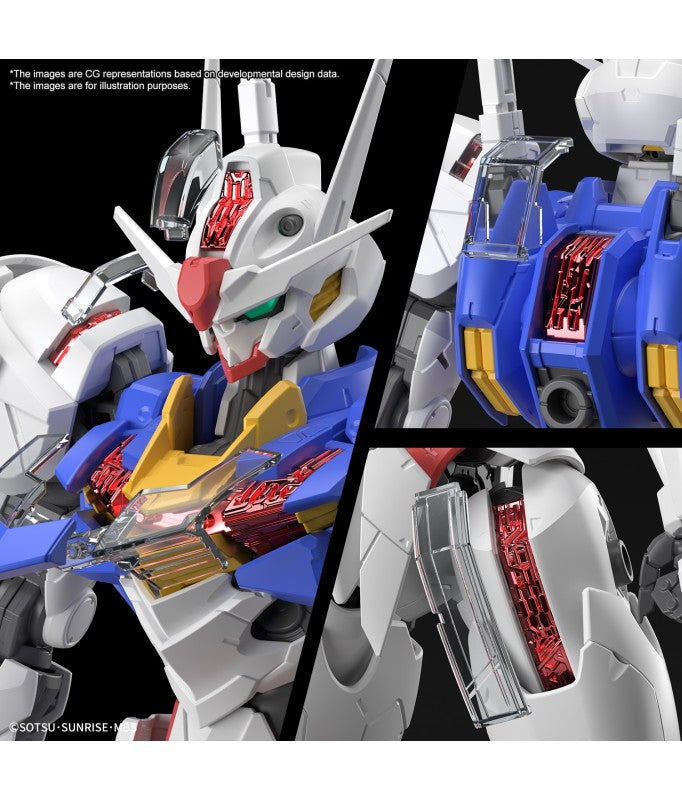 1/100 Full Mechanics Gundam Aerial (Mobile Suit Gundam: The Witch from Mercury)