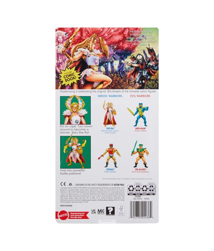 Origins Figurine - Masters of the Universe - Princess of Power - She-Ra