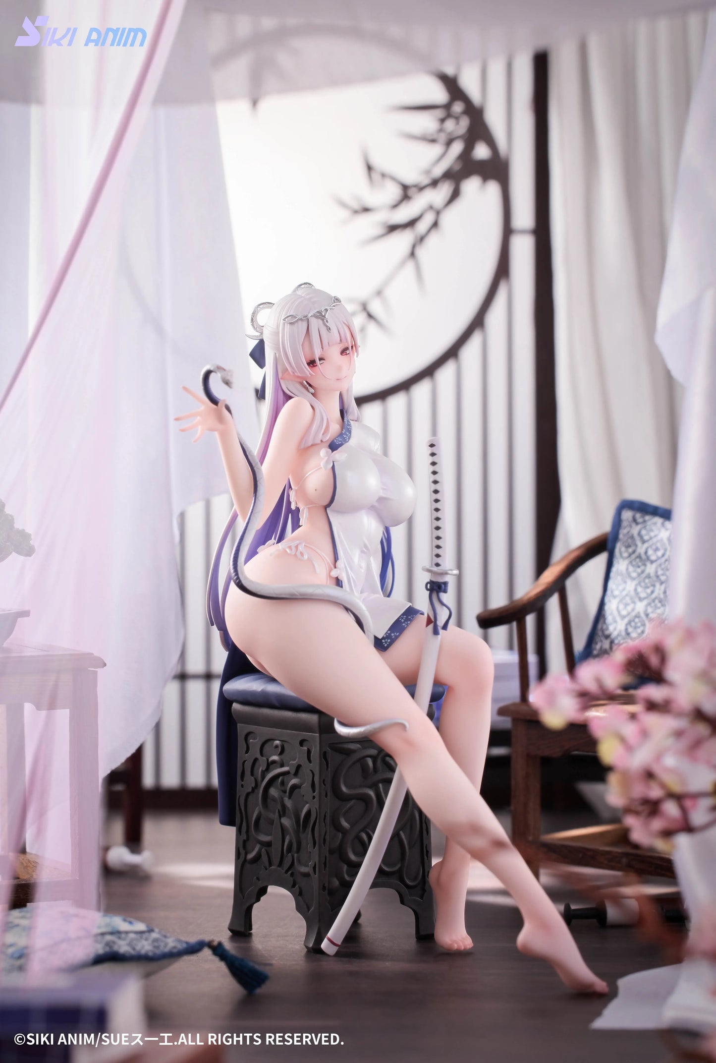1/7 Aojiro Hebi no Iro Deluxe Edition