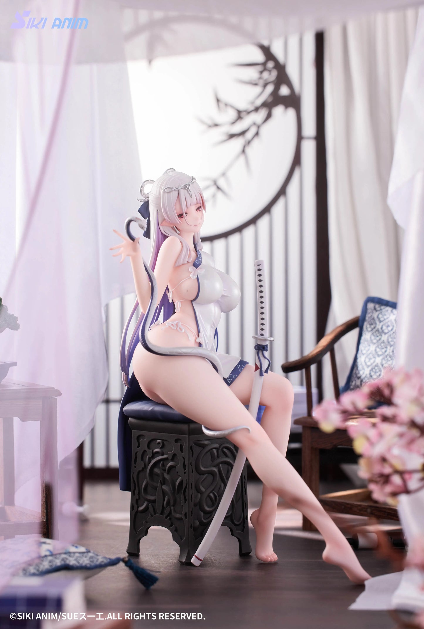 1/7 Aojiro Hebi no Iro Deluxe Edition