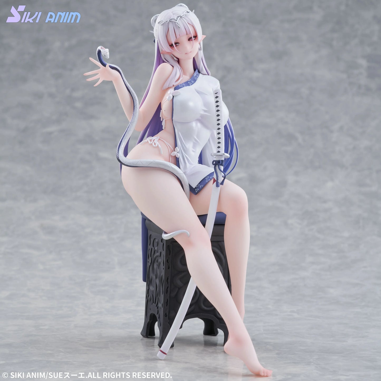 1/7 Aojiro Hebi no Iro Deluxe Edition