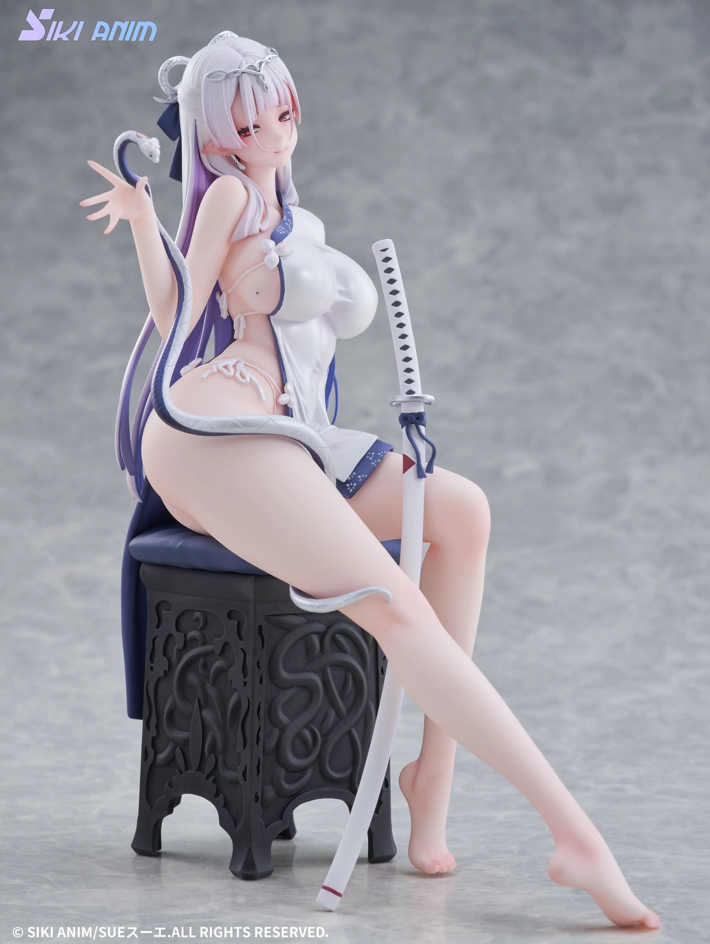 1/7 Aojiro Hebi no Iro Deluxe Edition