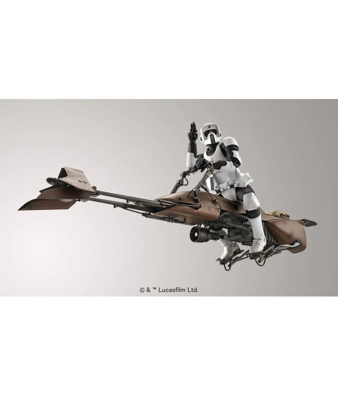 Star Wars - Scout Trooper & Speeder Bike