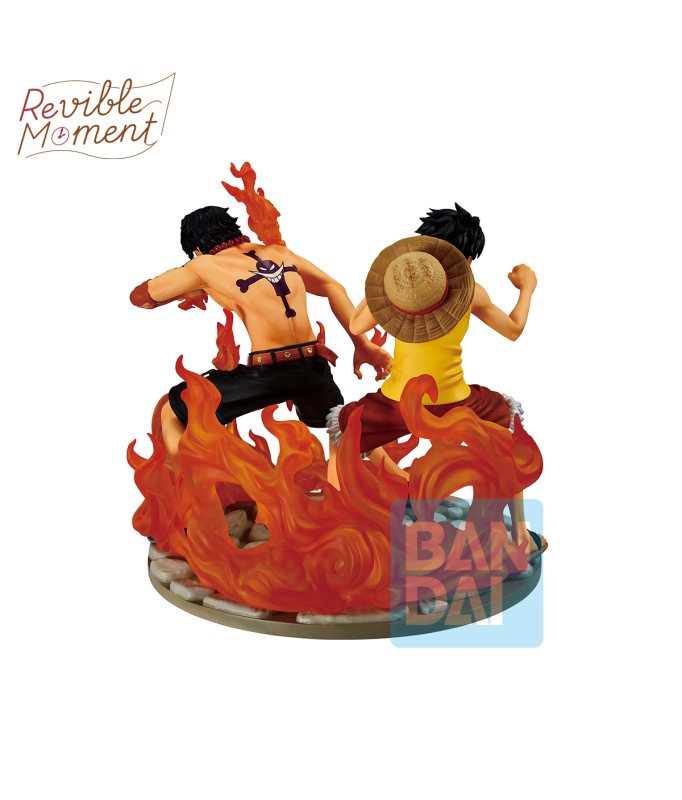Revivle Moment- One Piece - Ace & Luffy