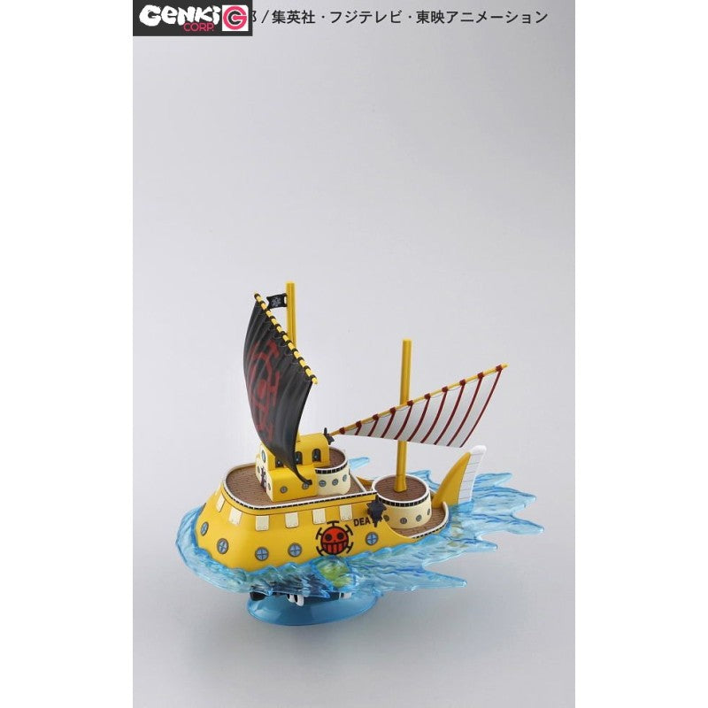Grand Ship Collection: Trafalgar Law's Submarine