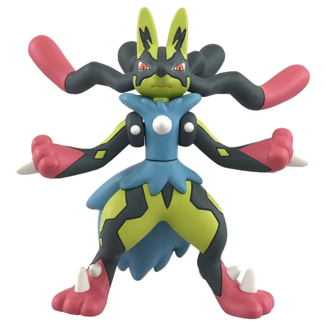 Moncolle Yellow Mega Lucario