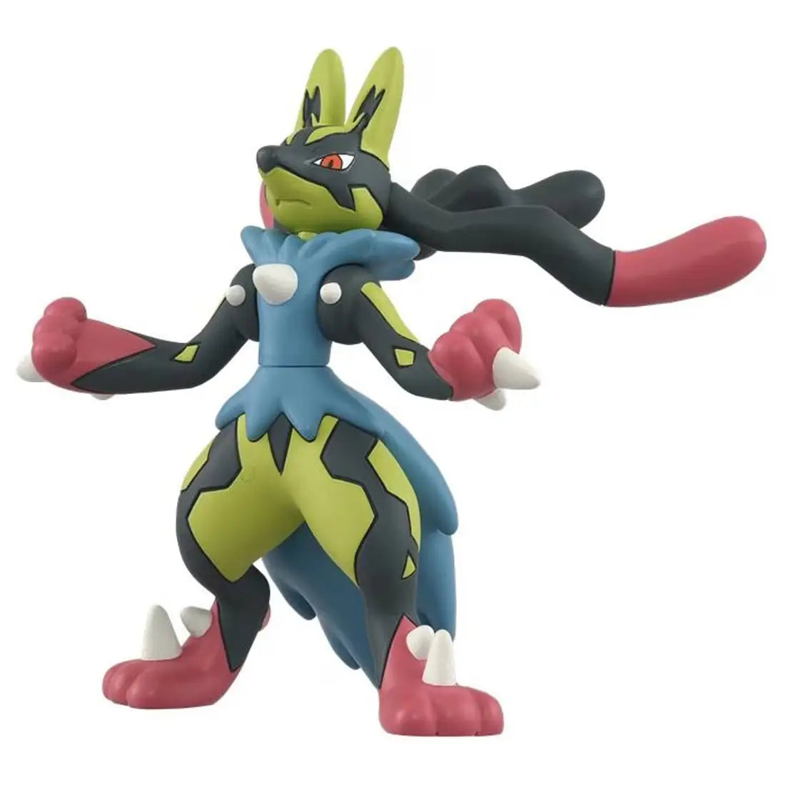 Moncolle Yellow Mega Lucario