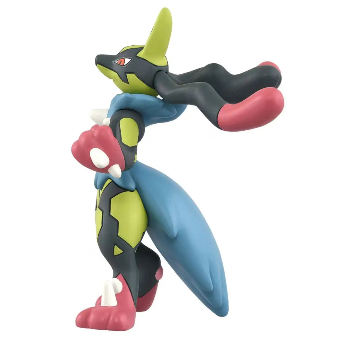 Moncolle Yellow Mega Lucario