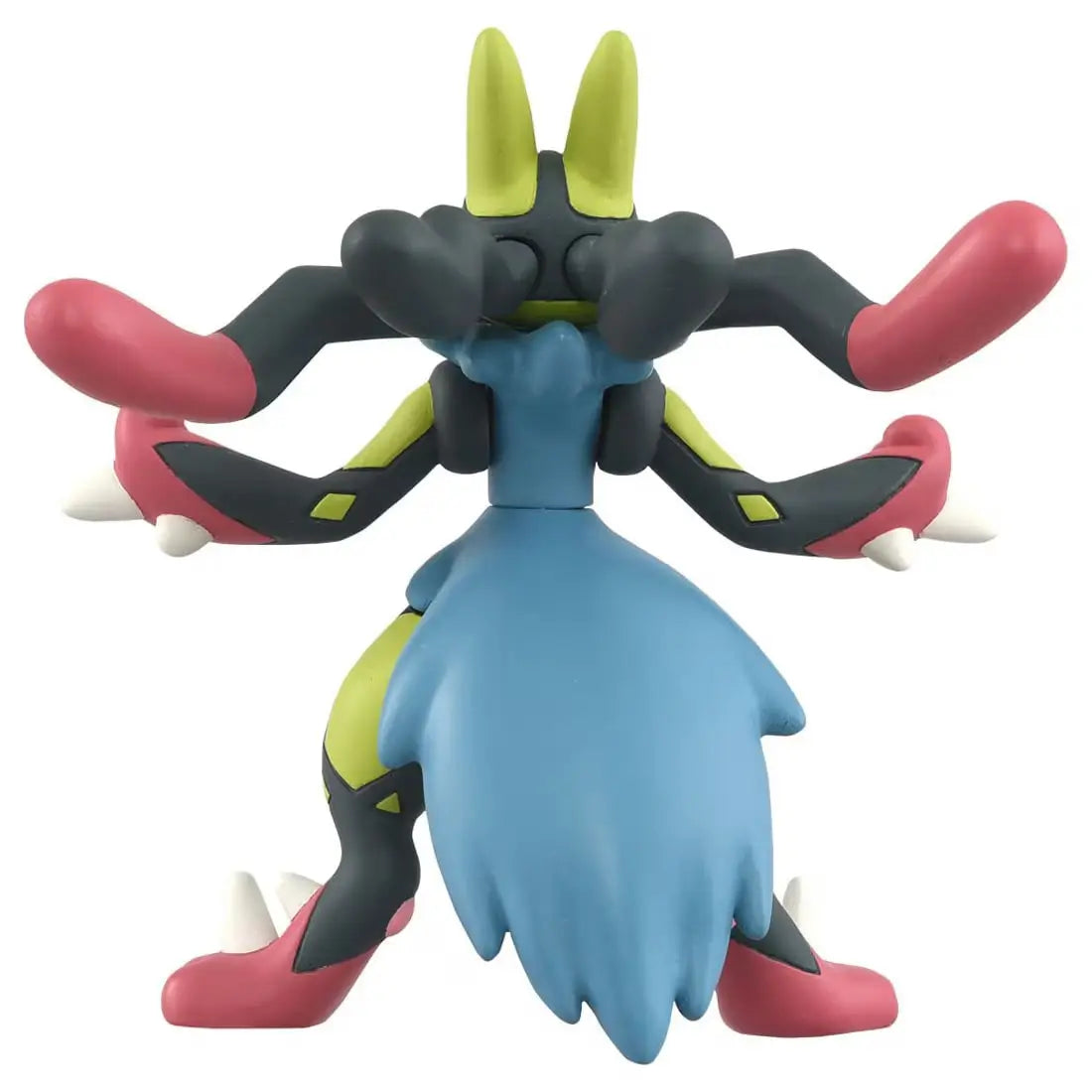 Moncolle Yellow Mega Lucario