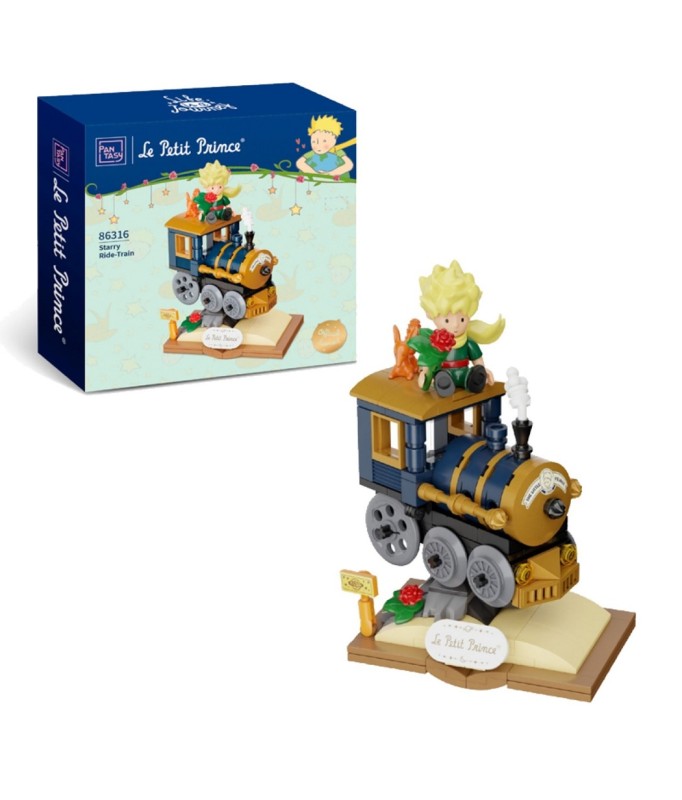 Set de construction - Le Petit Prince - Starry Ride Train