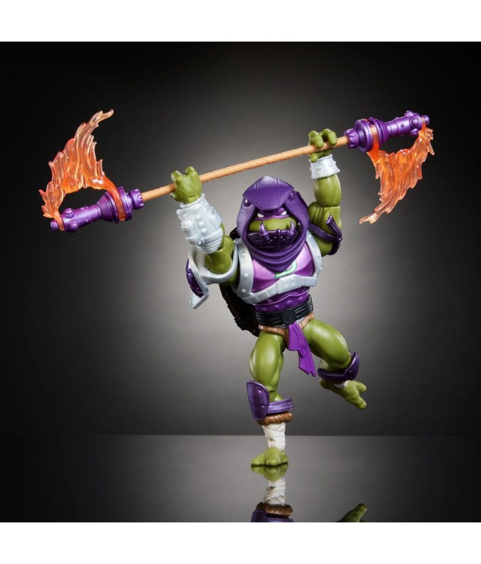 Origins Figurine - MOTU X TMNT - Turtles of Grayskull - Donatello