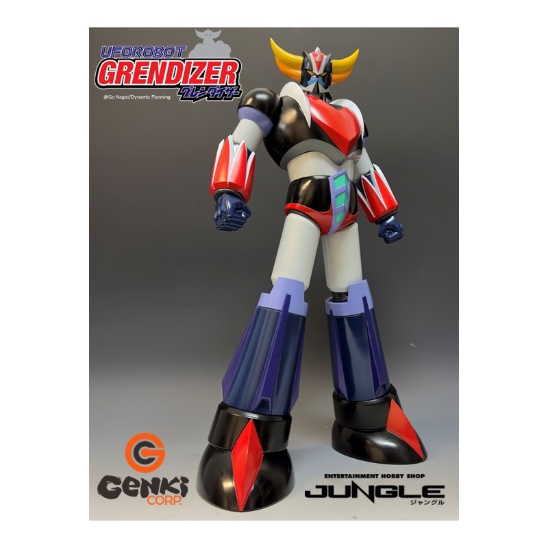 Goldorak / Grendizer- Edition "Genki x Jungle - Suisse" - Limité 100ex.