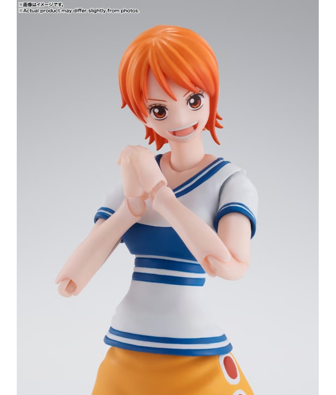 S.H.Figuarts Nami -Dawn of Adventure-