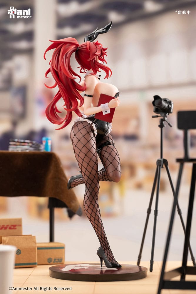 1/6 Animester Salesgirl Usaaki-chan Painted Complete Figure