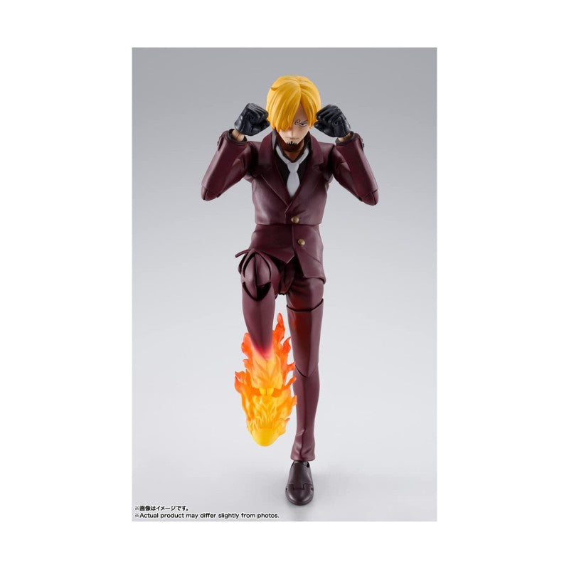 S.H.Figuarts Sanji - Raid on Onigashima (One Piece)