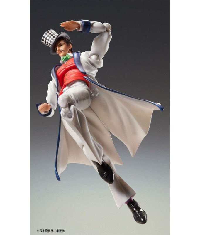 Super Action Figure: Will A. Zeppeli (JoJo's Bizarre Adventure Part 1)