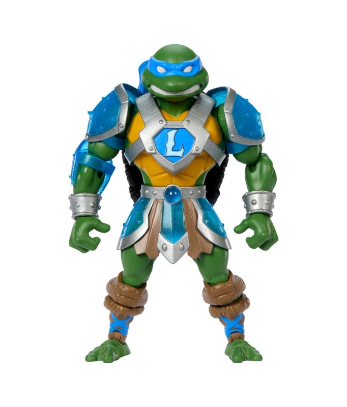 Origins Figurine - MOTU X TMNT - Turtles of Grayskull - Leonardo