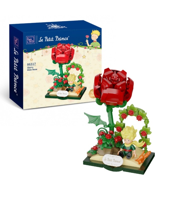 Set de construction - Le Petit Prince - Starry Ride-Rose