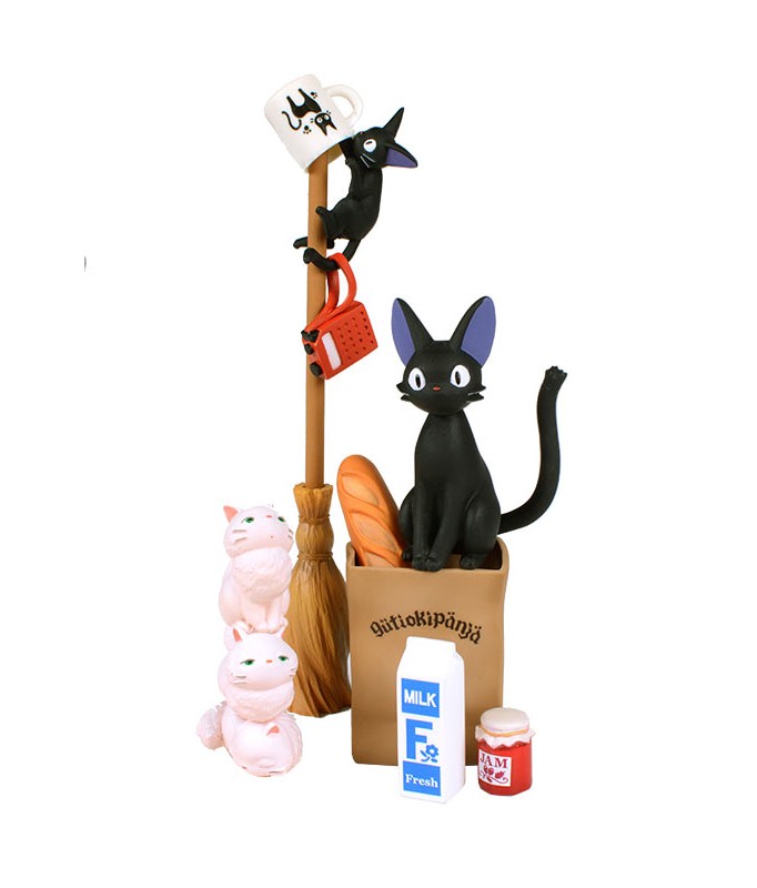 Ensky Stack Up Characters Studio Ghibli Kiki's Delivery Service