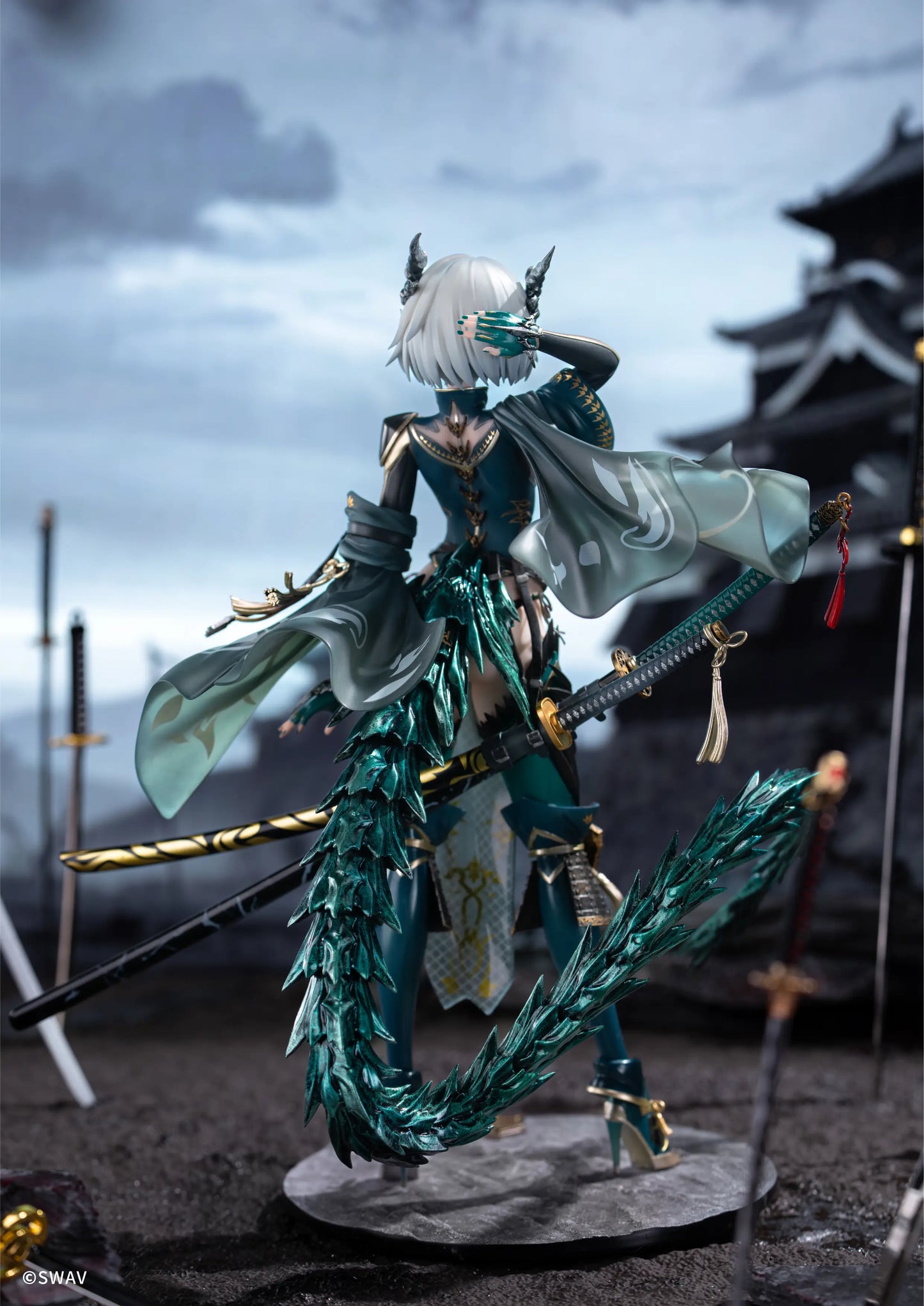 1/7 Suiu Figure