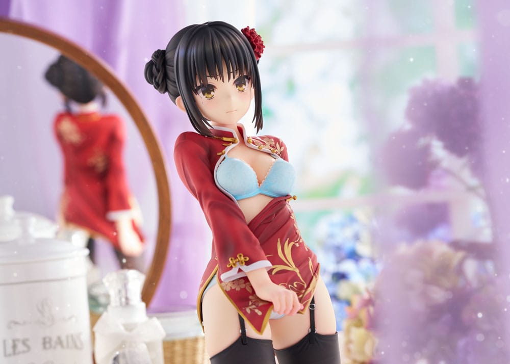 Cafe Stella and the Reapers' Butterflies: Natsume Shiki Cheongsam Ver. (1/3.5 Scale)