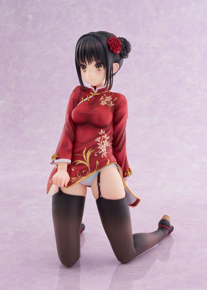 Cafe Stella and the Reapers' Butterflies: Natsume Shiki Cheongsam Ver. (1/3.5 Scale)