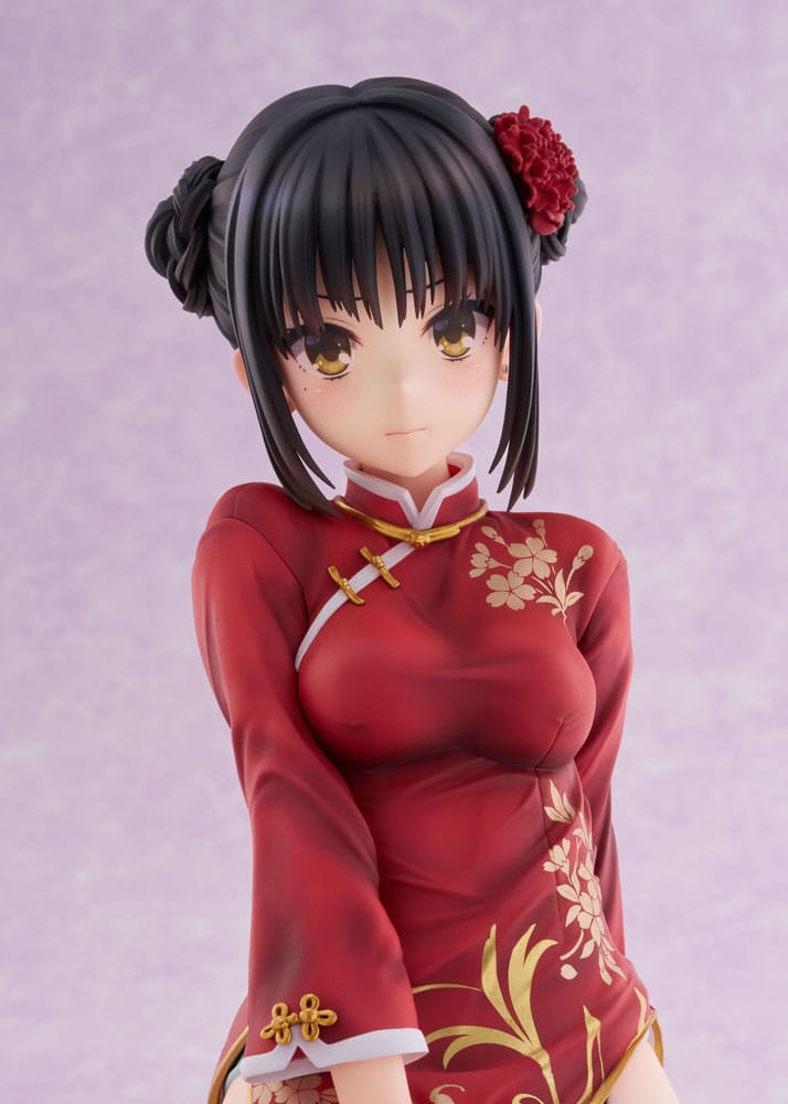 Cafe Stella and the Reapers' Butterflies: Natsume Shiki Cheongsam Ver. (1/3.5 Scale)