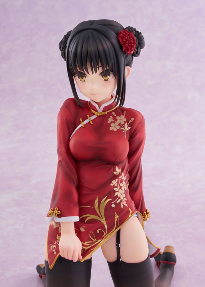Cafe Stella and the Reapers' Butterflies: Natsume Shiki Cheongsam Ver. (1/3.5 Scale)