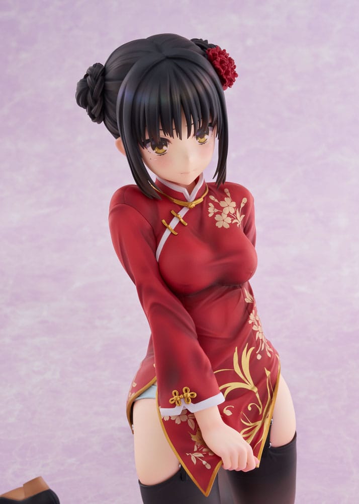 Cafe Stella and the Reapers' Butterflies: Natsume Shiki Cheongsam Ver. (1/3.5 Scale)