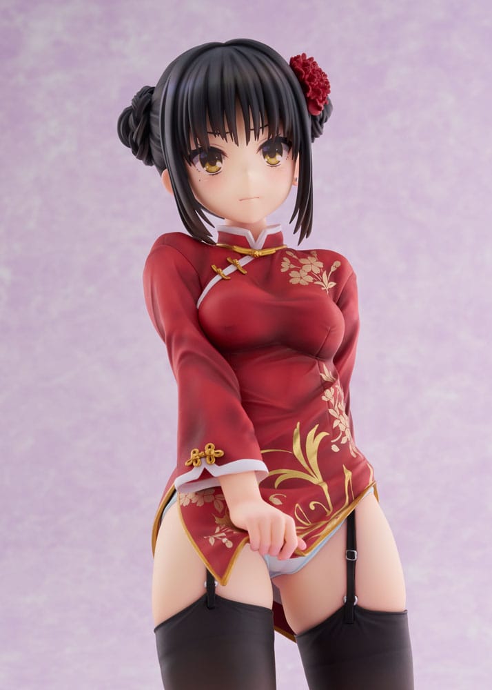 Cafe Stella and the Reapers' Butterflies: Natsume Shiki Cheongsam Ver. (1/3.5 Scale)