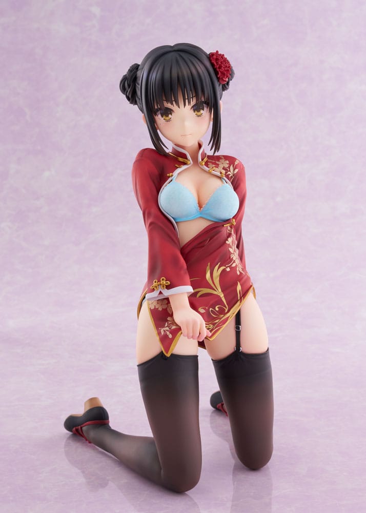 Cafe Stella and the Reapers' Butterflies: Natsume Shiki Cheongsam Ver. (1/3.5 Scale)