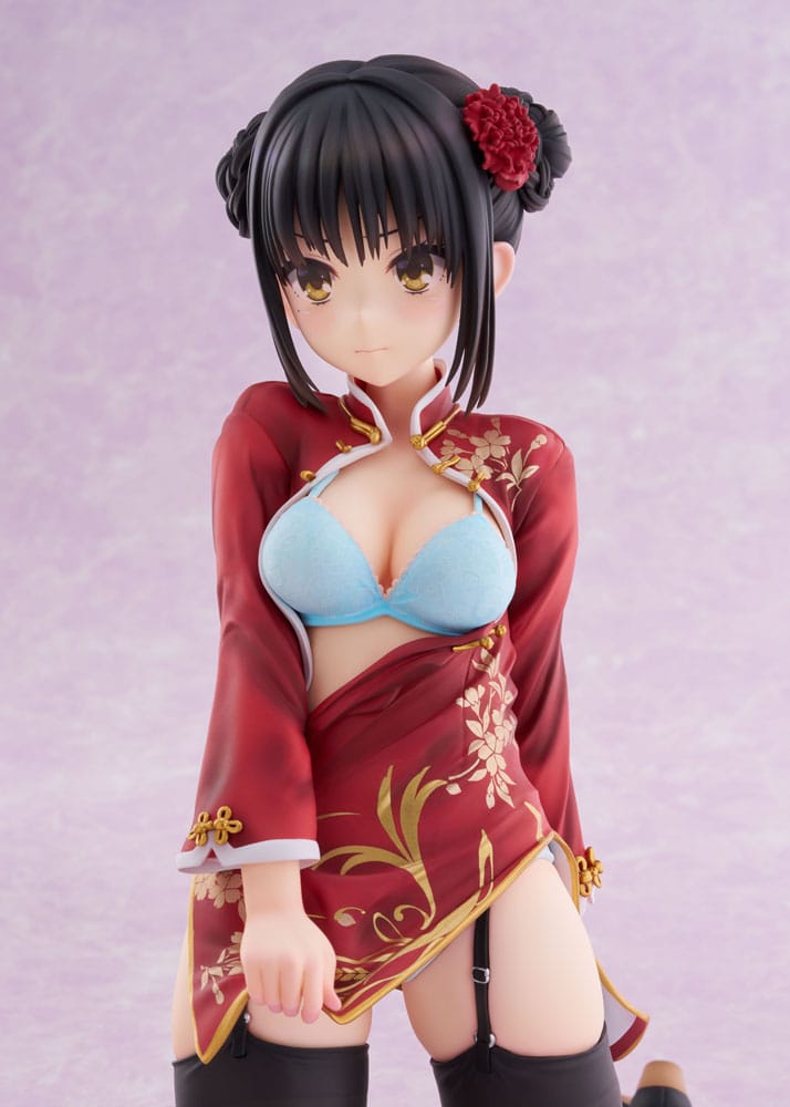 Cafe Stella and the Reapers' Butterflies: Natsume Shiki Cheongsam Ver. (1/3.5 Scale)