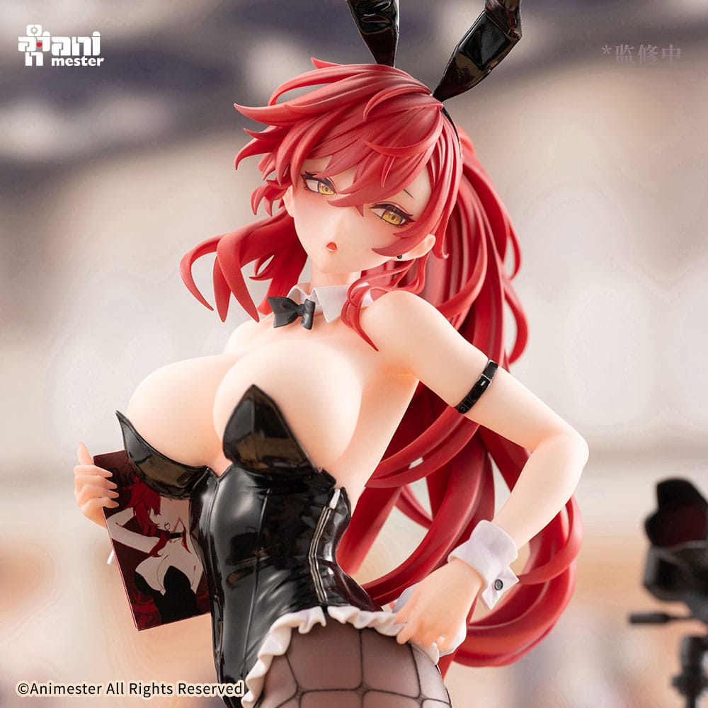 1/6 Animester Salesgirl Usaaki-chan Painted Complete Figure