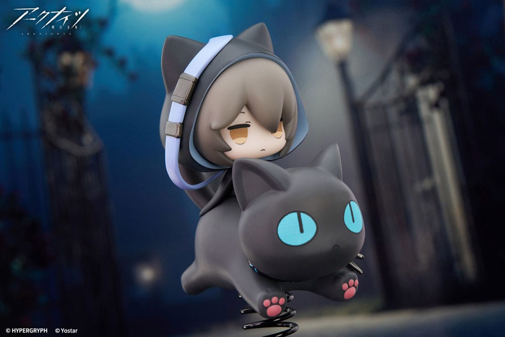 Arknights PVC Statue Happy Shake Phantom 10 cm