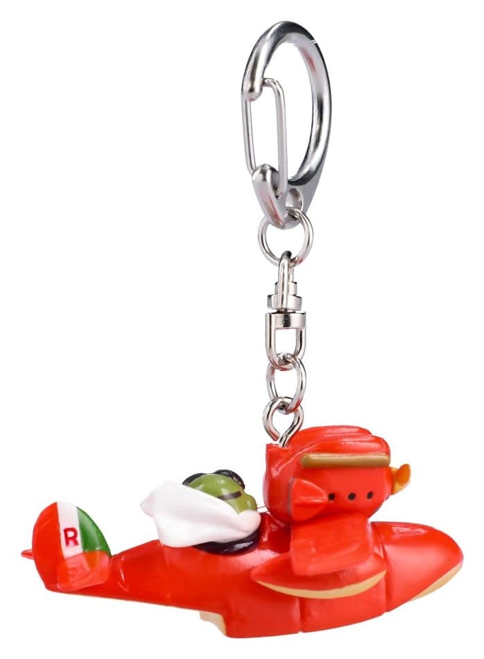Porco Rosso Keychain Porco Rosso and Savoia
