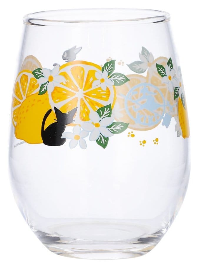 Kiki's Delivery Service Glass Jiji Citron