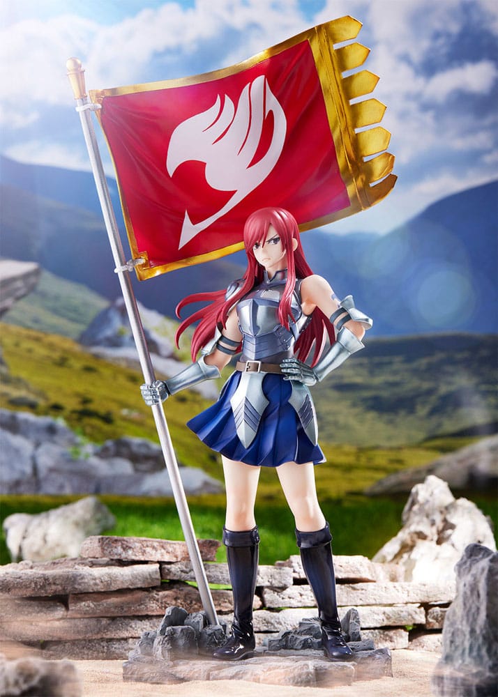 1/8 FAIRY TAIL Final Series: Erza Scarlet (Reissue)