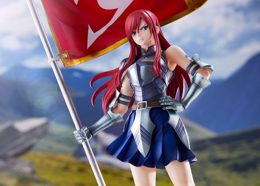 1/8 FAIRY TAIL Final Series: Erza Scarlet (Reissue)