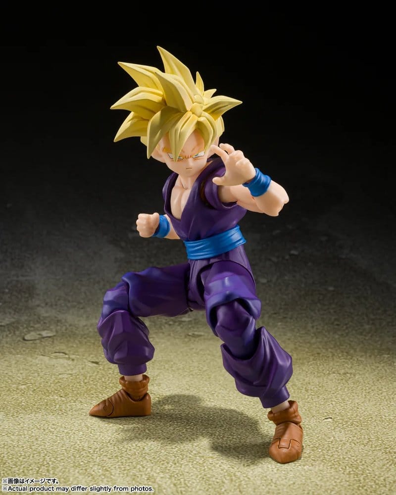 Dragon Ball Z S.H.Figuarts Action Figure Super Saiyan Son Gohan -The Fighter Who Surpassed Goku- 11 cm